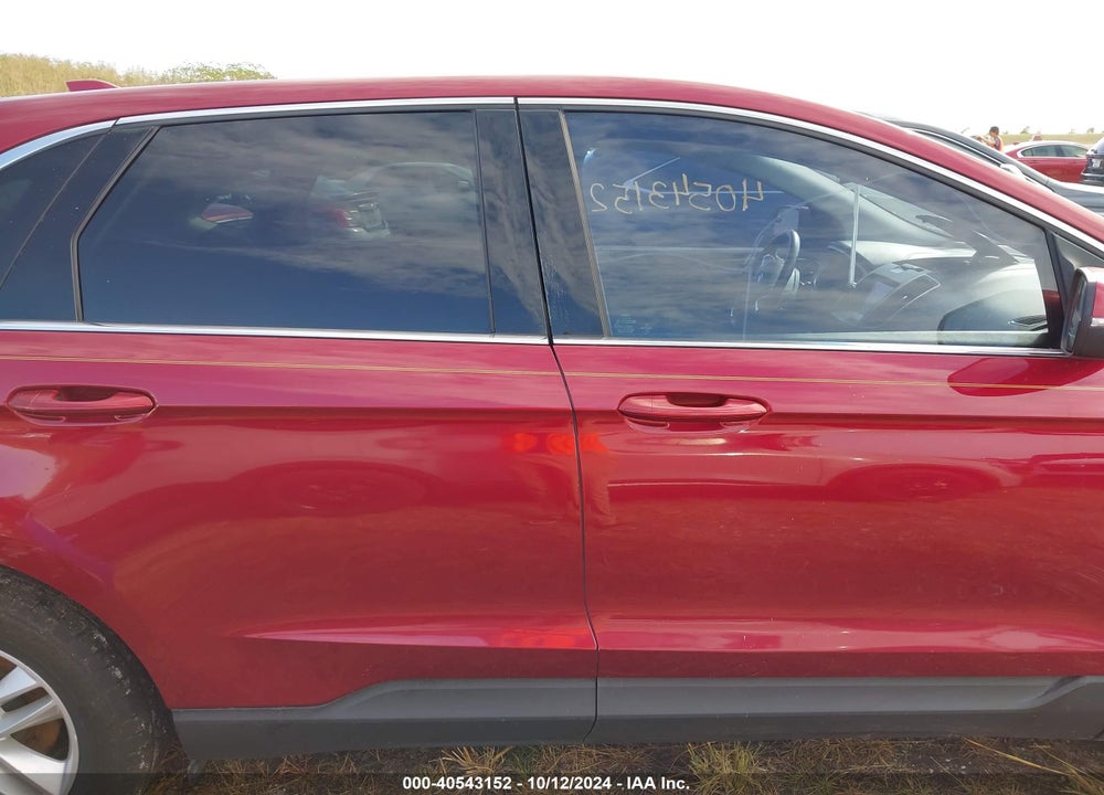 2015 FORD EDGE SEL VIN: 2FMTK3J80FBC25048