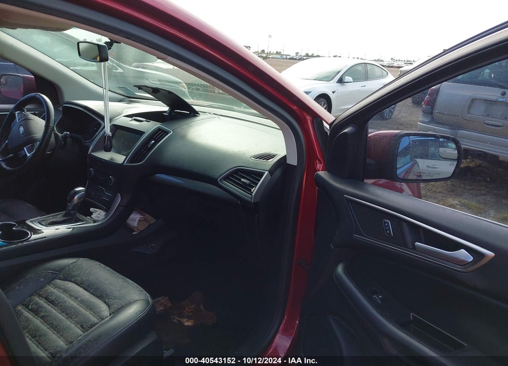 2015 FORD EDGE SEL VIN: 2FMTK3J80FBC25048