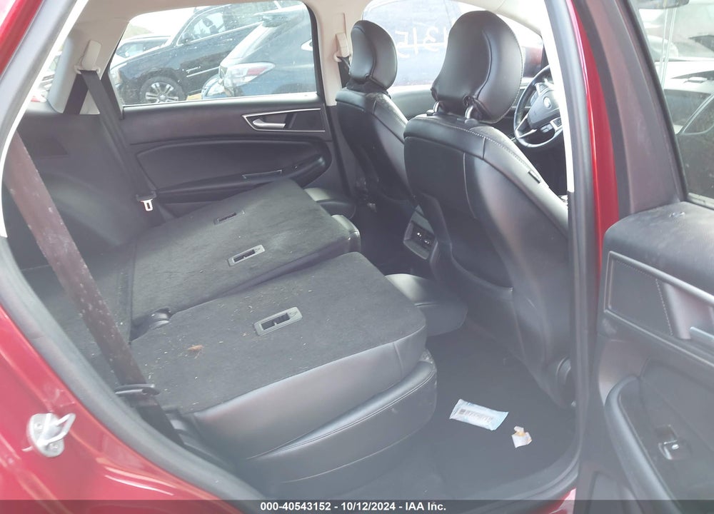 2015 FORD EDGE SEL VIN: 2FMTK3J80FBC25048