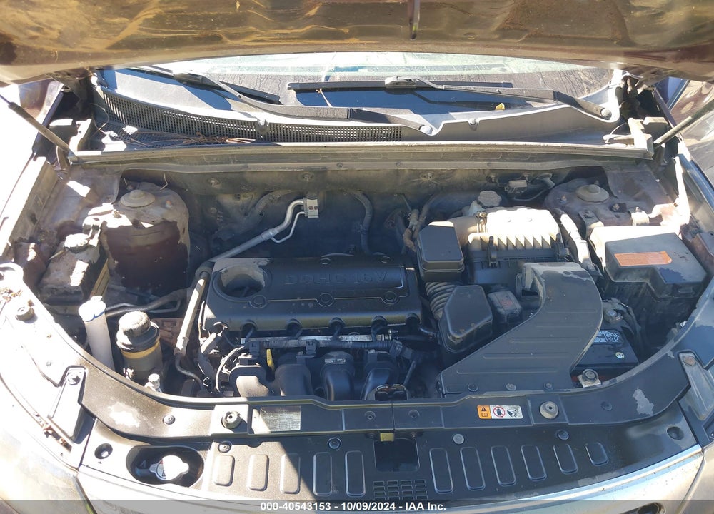 2013 KIA SORENTO LX VIN: 5XYKT3A10DG390462