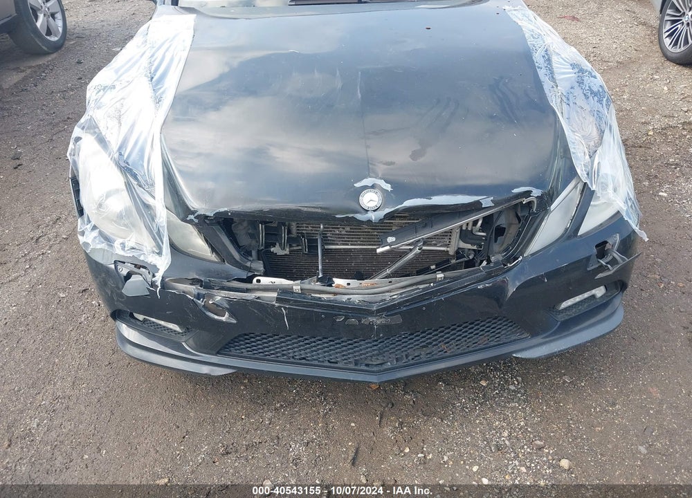 2010 MERCEDES-BENZ E 550 VIN: WDDKJ7CB8AF026653