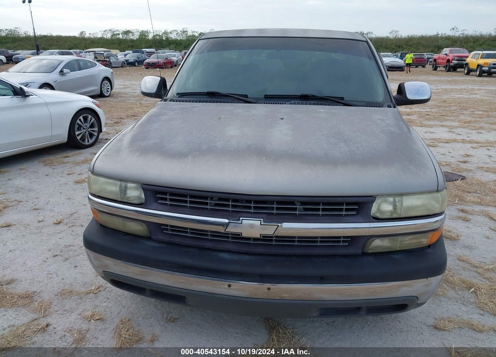 2002 CHEVROLET SILVERADO 1500 LS VIN: 1GCEC19V32E252865
