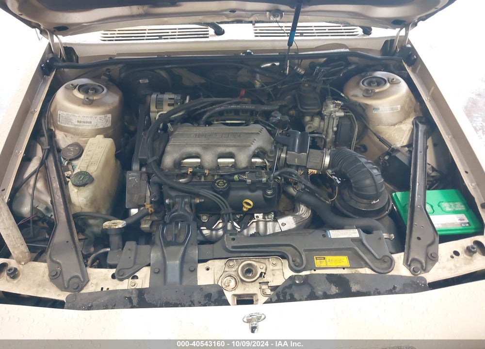 1995 BUICK CENTURY SPECIAL VIN: 1G4AG55M5S6446293