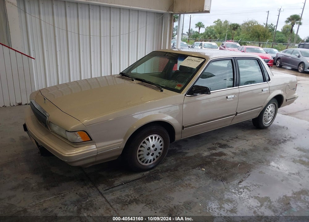 1995 BUICK CENTURY SPECIAL VIN: 1G4AG55M5S6446293