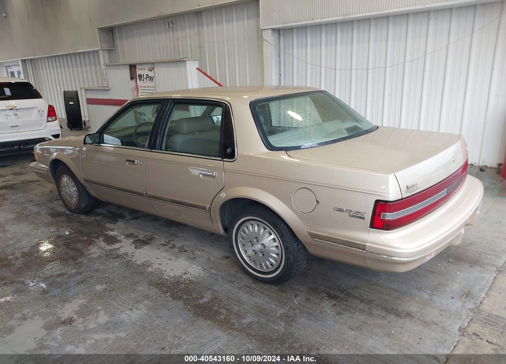 1995 BUICK CENTURY SPECIAL VIN: 1G4AG55M5S6446293