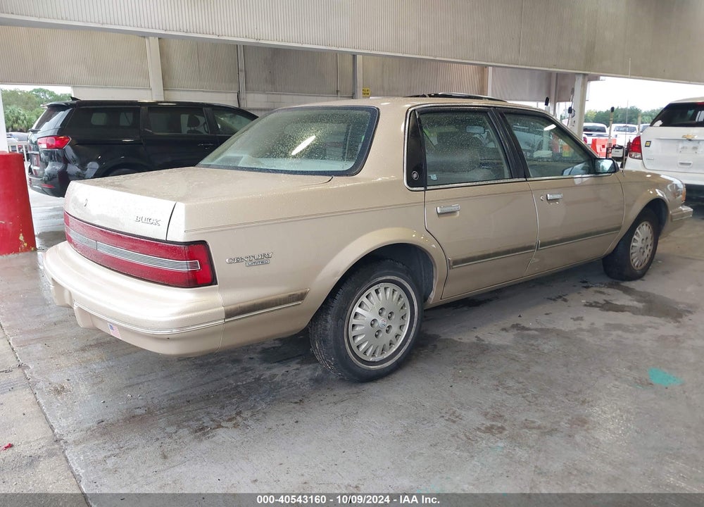 1995 BUICK CENTURY SPECIAL VIN: 1G4AG55M5S6446293