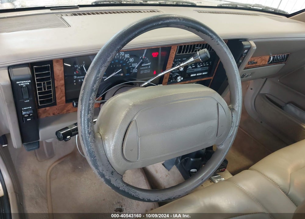 1995 BUICK CENTURY SPECIAL VIN: 1G4AG55M5S6446293