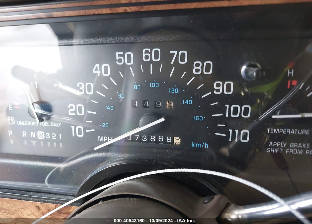 1995 BUICK CENTURY SPECIAL VIN: 1G4AG55M5S6446293