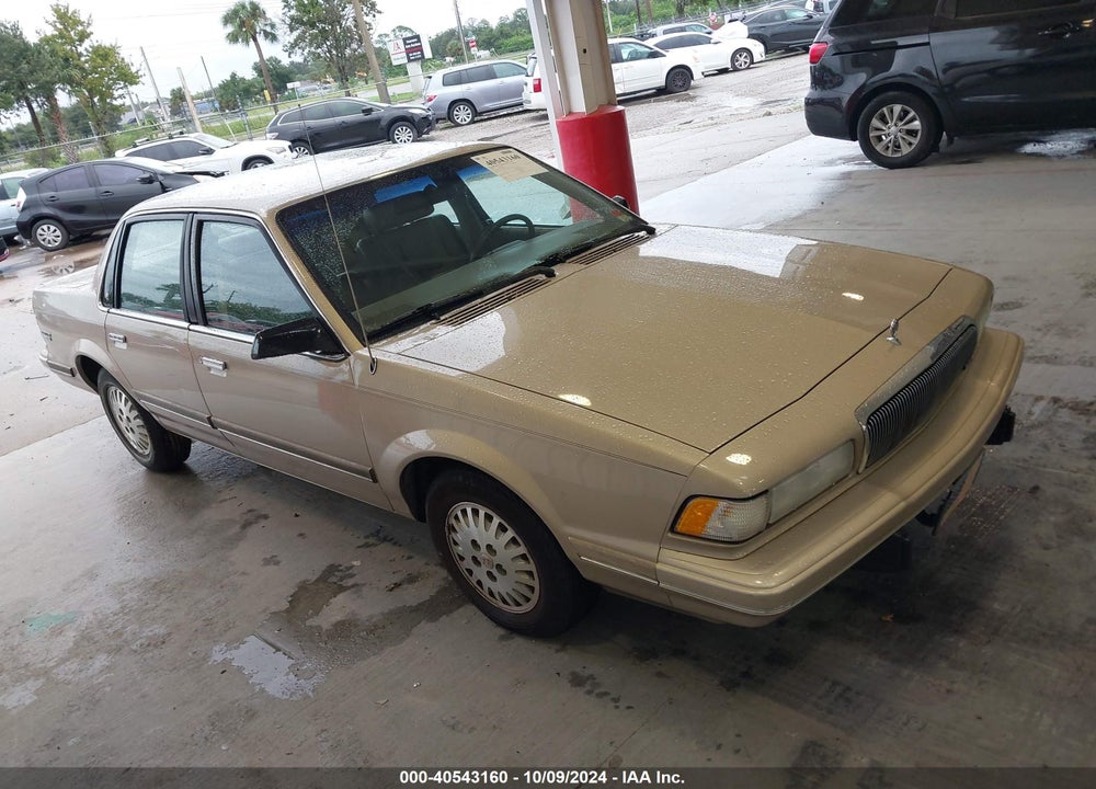 1995 BUICK CENTURY SPECIAL VIN: 1G4AG55M5S6446293