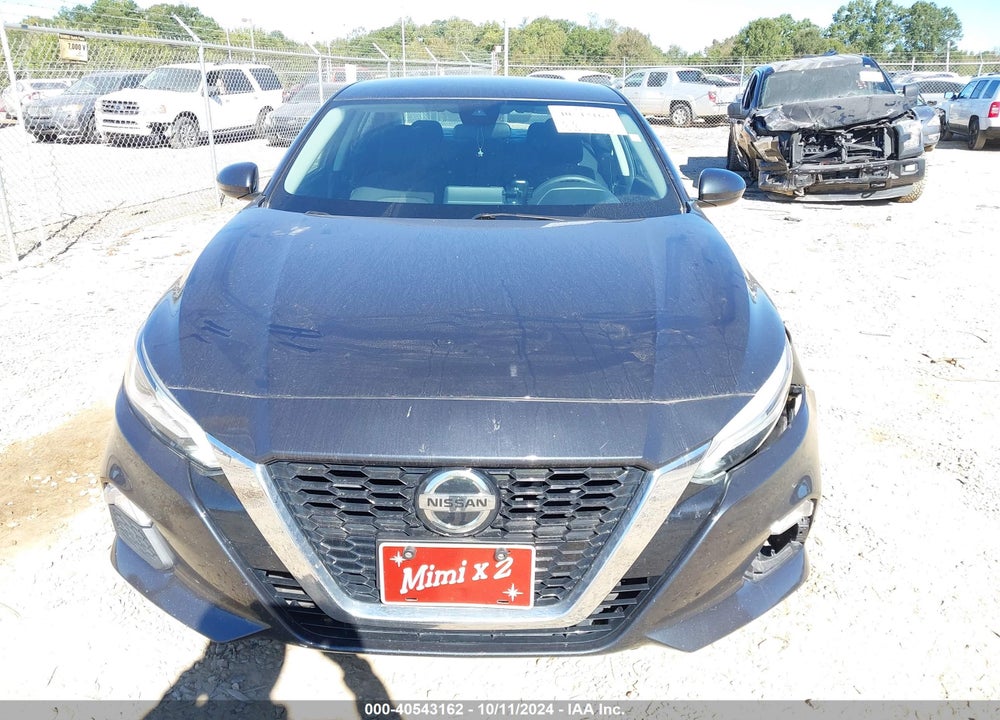 2021 NISSAN ALTIMA SV FWD VIN: 1N4BL4DV5MN336934