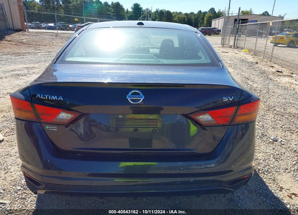 2021 NISSAN ALTIMA SV FWD VIN: 1N4BL4DV5MN336934
