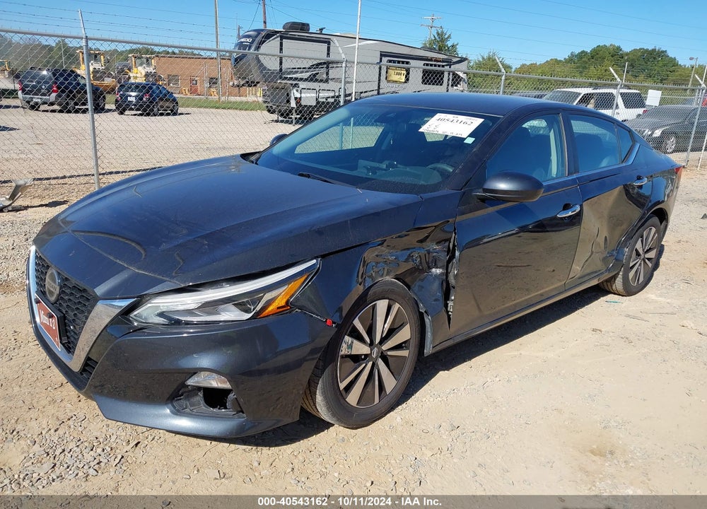 2021 NISSAN ALTIMA SV FWD VIN: 1N4BL4DV5MN336934