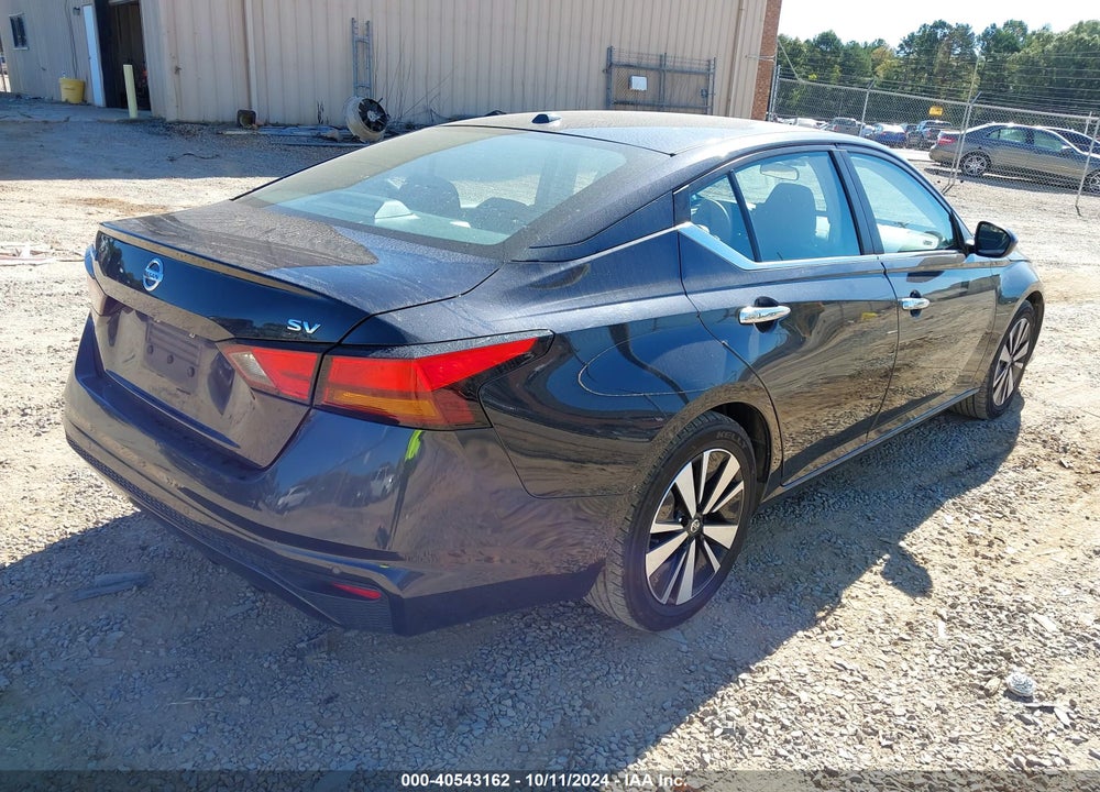 2021 NISSAN ALTIMA SV FWD VIN: 1N4BL4DV5MN336934