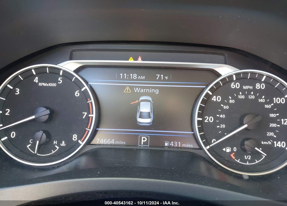 2021 NISSAN ALTIMA SV FWD VIN: 1N4BL4DV5MN336934