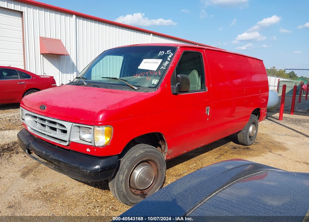 1999 FORD E-250 COMMERCIAL VIN: 1FTPE2421XHB91494