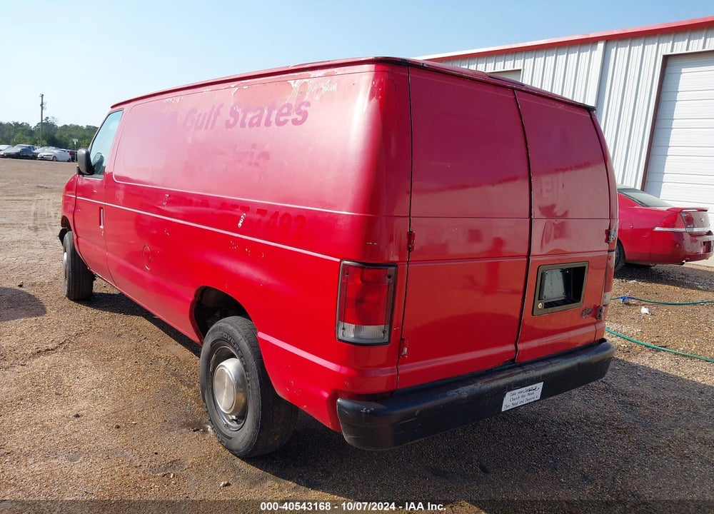1999 FORD E-250 COMMERCIAL VIN: 1FTPE2421XHB91494