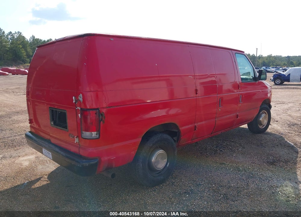 1999 FORD E-250 COMMERCIAL VIN: 1FTPE2421XHB91494