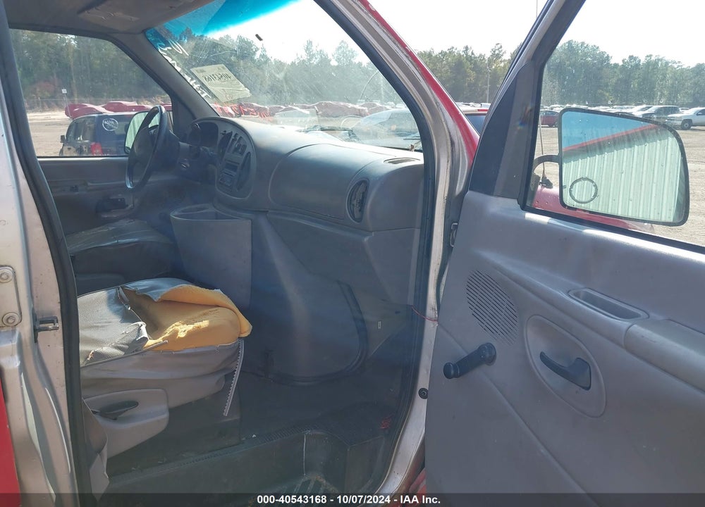 1999 FORD E-250 COMMERCIAL VIN: 1FTPE2421XHB91494