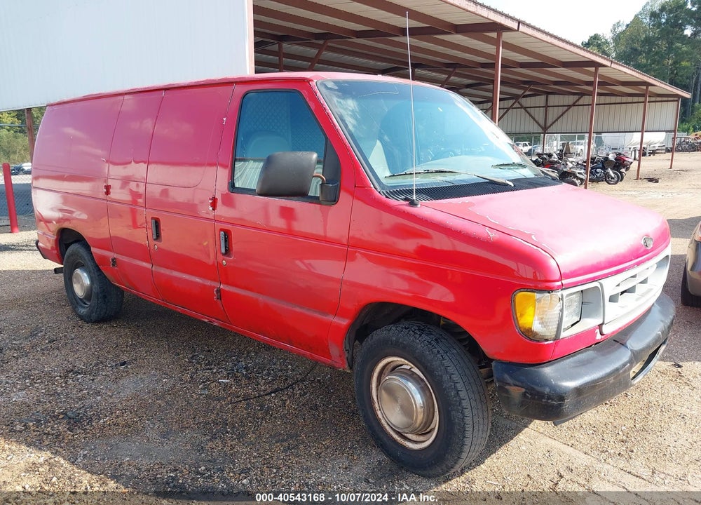 1999 FORD E-250 COMMERCIAL VIN: 1FTPE2421XHB91494