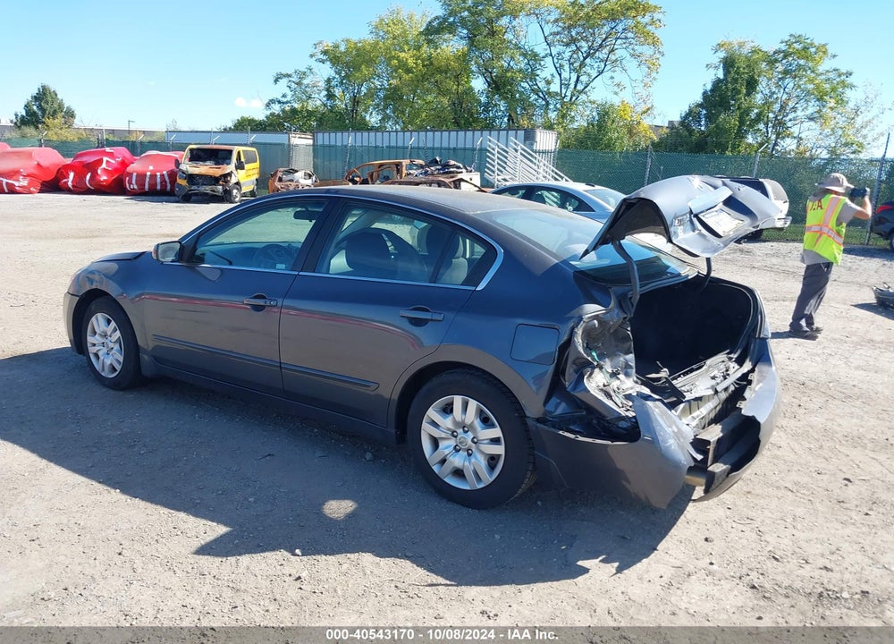 2009 NISSAN ALTIMA 2.5 S VIN: 1N4AL21E19N561444