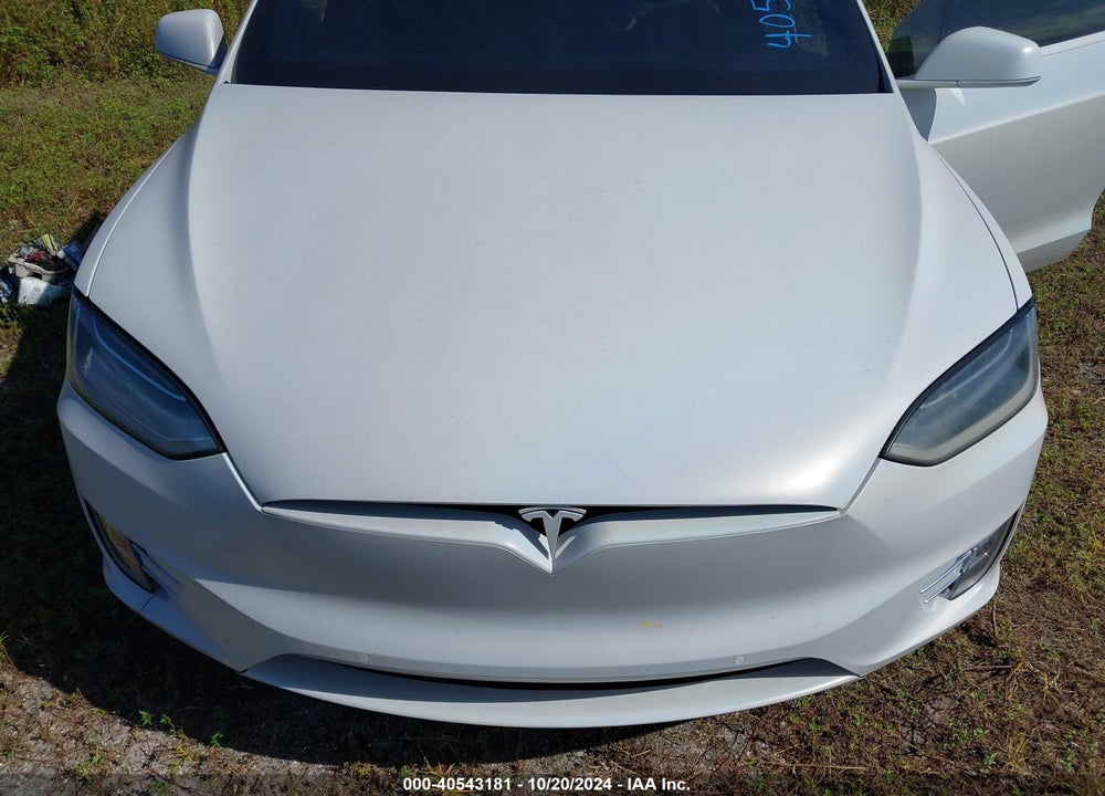 2018 TESLA MODEL X VIN: 5YJXCBE46JF103861