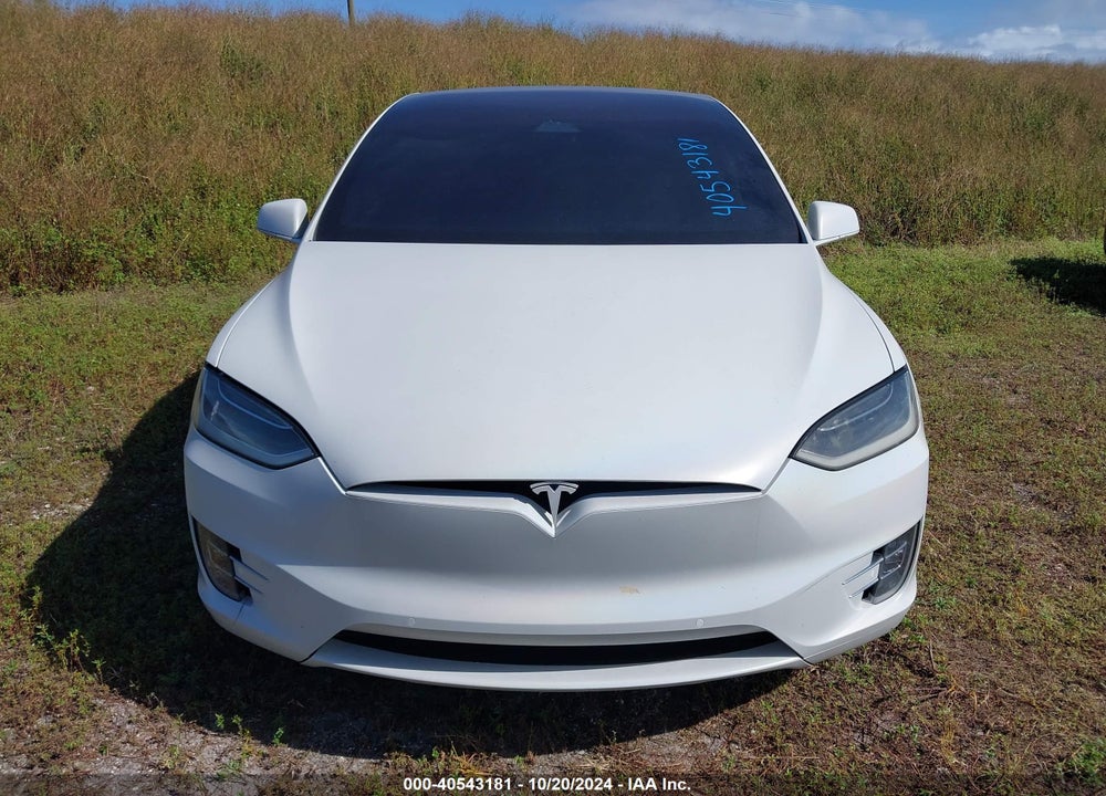 2018 TESLA MODEL X VIN: 5YJXCBE46JF103861