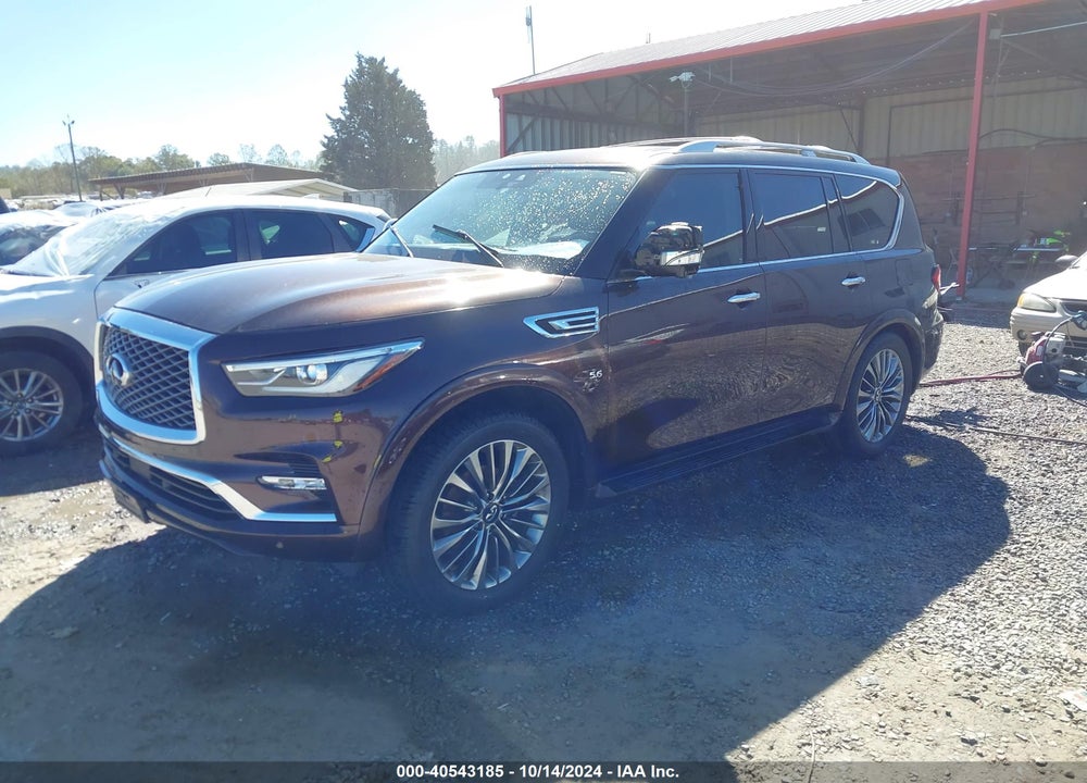 2019 INFINITI QX80 LUXE VIN: JN8AZ2NE4K9225289