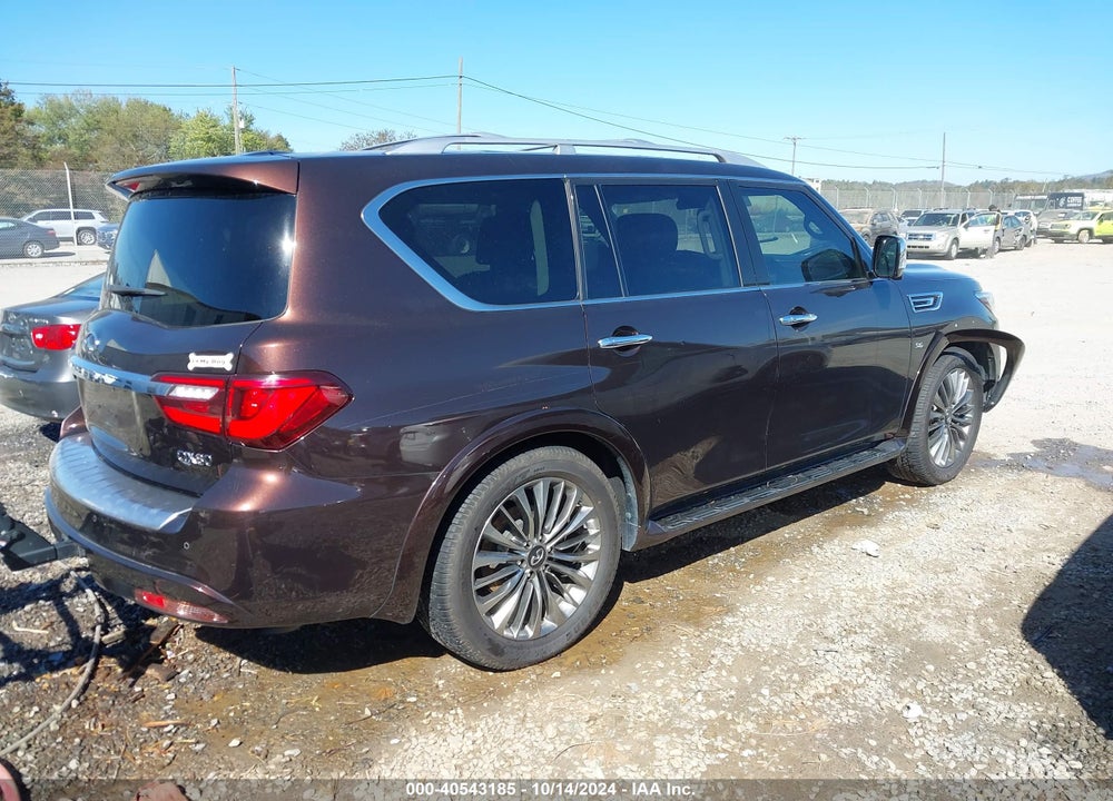 2019 INFINITI QX80 LUXE VIN: JN8AZ2NE4K9225289
