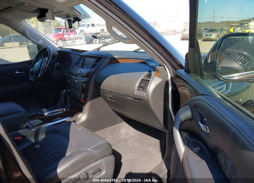 2019 INFINITI QX80 LUXE VIN: JN8AZ2NE4K9225289