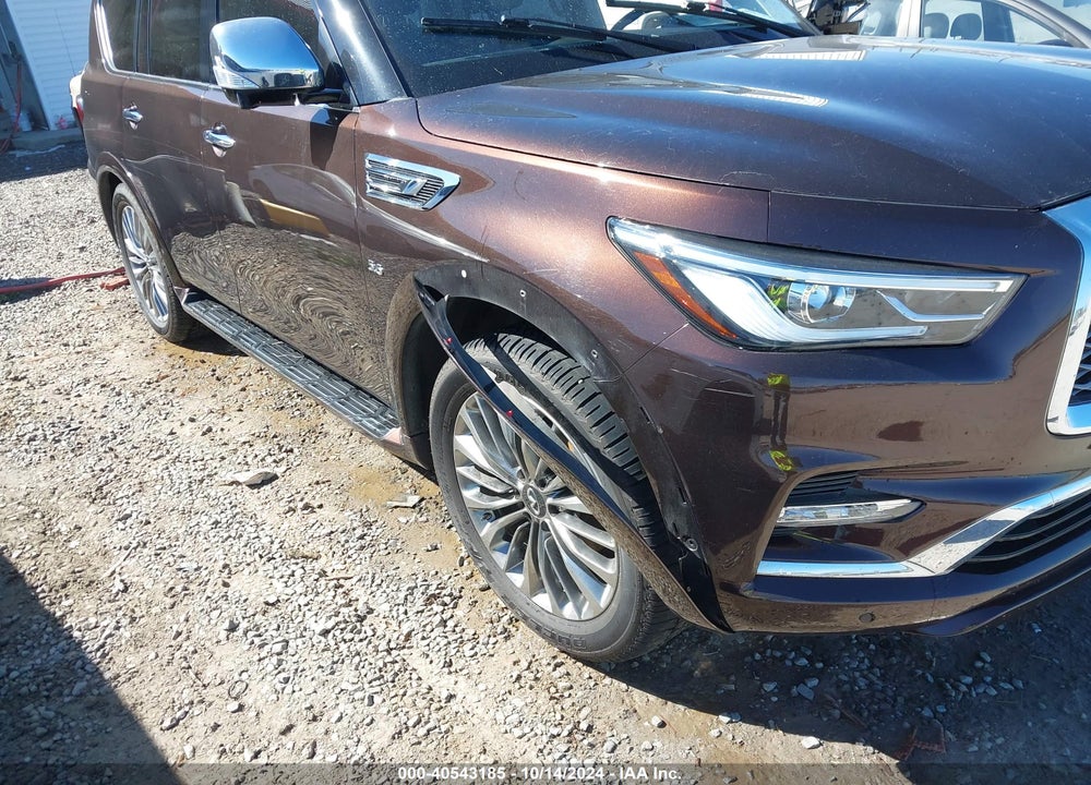 2019 INFINITI QX80 LUXE VIN: JN8AZ2NE4K9225289