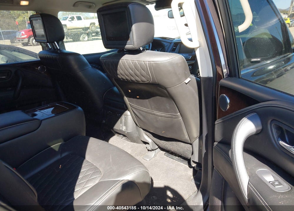 2019 INFINITI QX80 LUXE VIN: JN8AZ2NE4K9225289