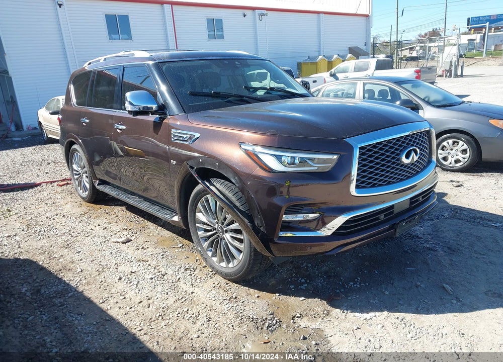 2019 INFINITI QX80 LUXE VIN: JN8AZ2NE4K9225289
