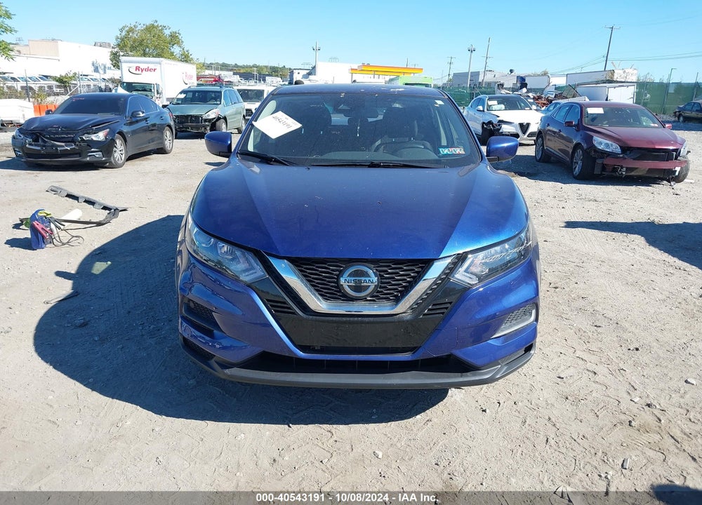 2021 NISSAN ROGUE SPORT S AWD XTRONIC CVT VIN: JN1BJ1AW3MW425166