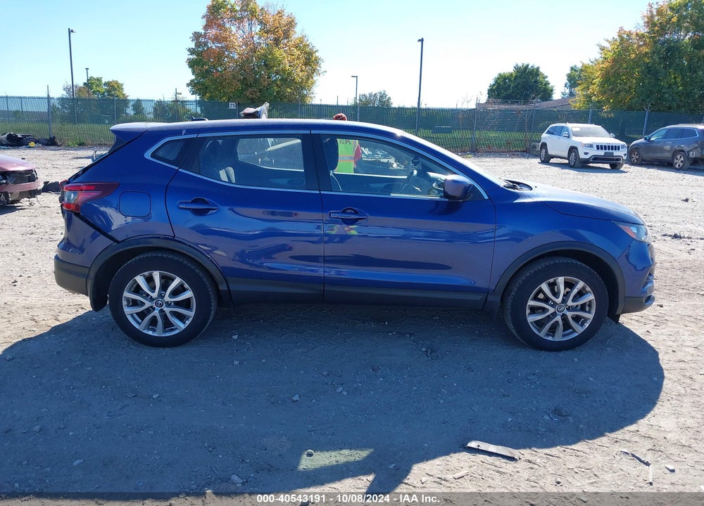 2021 NISSAN ROGUE SPORT S AWD XTRONIC CVT VIN: JN1BJ1AW3MW425166