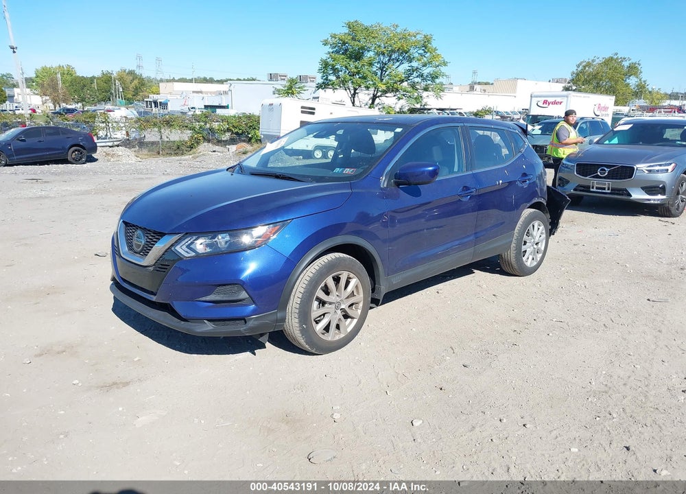 2021 NISSAN ROGUE SPORT S AWD XTRONIC CVT VIN: JN1BJ1AW3MW425166