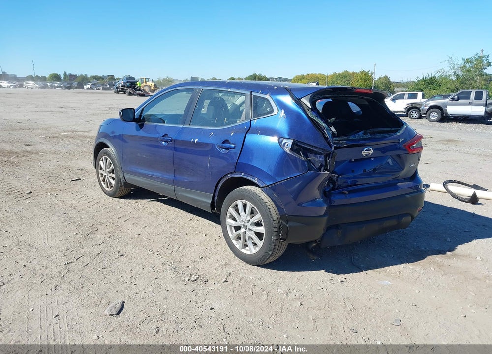 2021 NISSAN ROGUE SPORT S AWD XTRONIC CVT VIN: JN1BJ1AW3MW425166