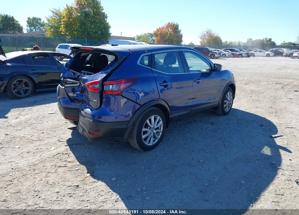 2021 NISSAN ROGUE SPORT S AWD XTRONIC CVT VIN: JN1BJ1AW3MW425166