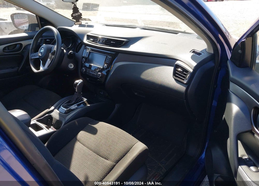 2021 NISSAN ROGUE SPORT S AWD XTRONIC CVT VIN: JN1BJ1AW3MW425166