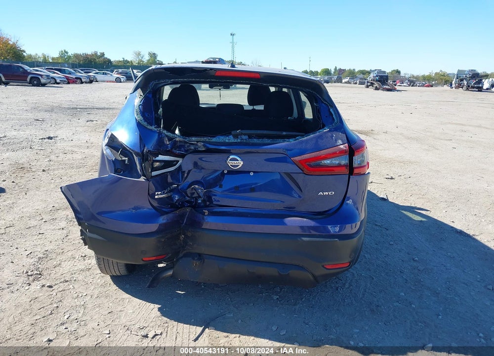 2021 NISSAN ROGUE SPORT S AWD XTRONIC CVT VIN: JN1BJ1AW3MW425166