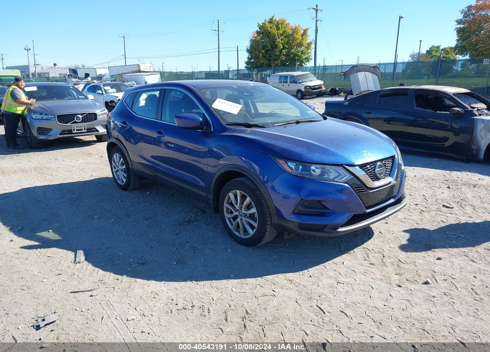 2021 NISSAN ROGUE SPORT S AWD XTRONIC CVT VIN: JN1BJ1AW3MW425166