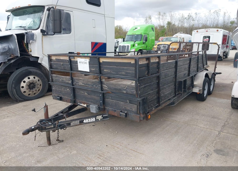 2008 PJ TRAILERS TRAILER VIN: 3CVUT202982115508