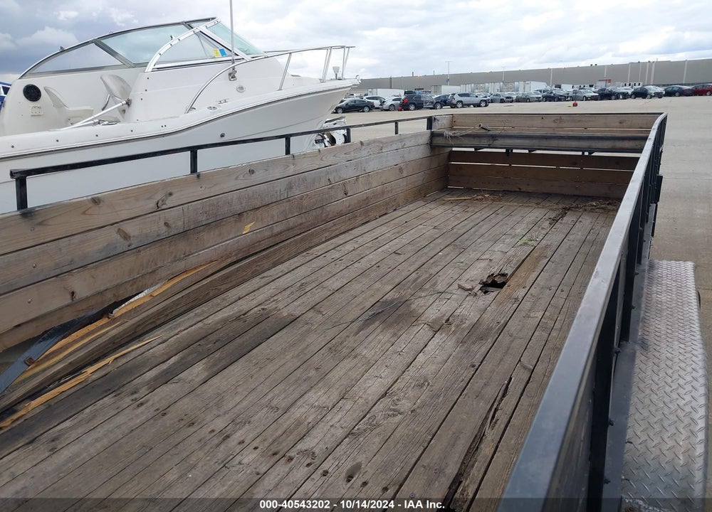 2008 PJ TRAILERS TRAILER VIN: 3CVUT202982115508
