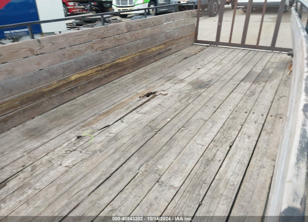2008 PJ TRAILERS TRAILER VIN: 3CVUT202982115508