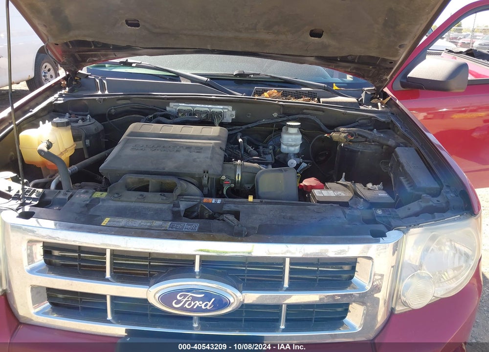 2011 FORD ESCAPE XLT VIN: 1FMCU0DG5BKC02912