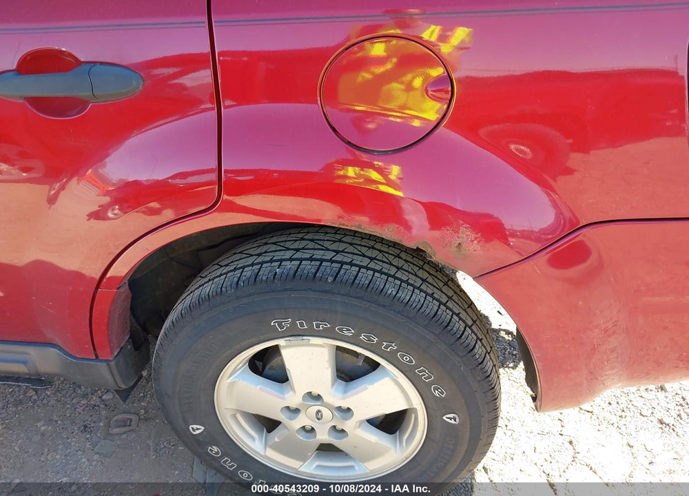 2011 FORD ESCAPE XLT VIN: 1FMCU0DG5BKC02912