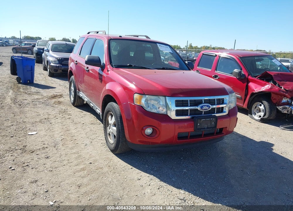 2011 FORD ESCAPE XLT VIN: 1FMCU0DG5BKC02912