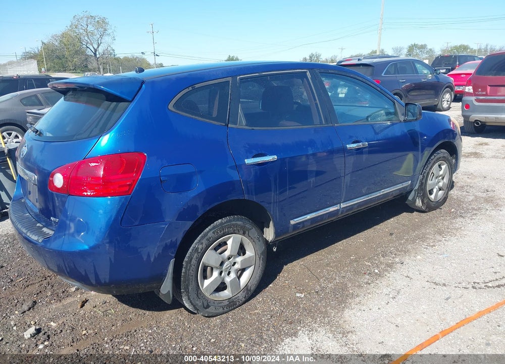 2011 NISSAN ROGUE S VIN: JN8AS5MVXBW255566