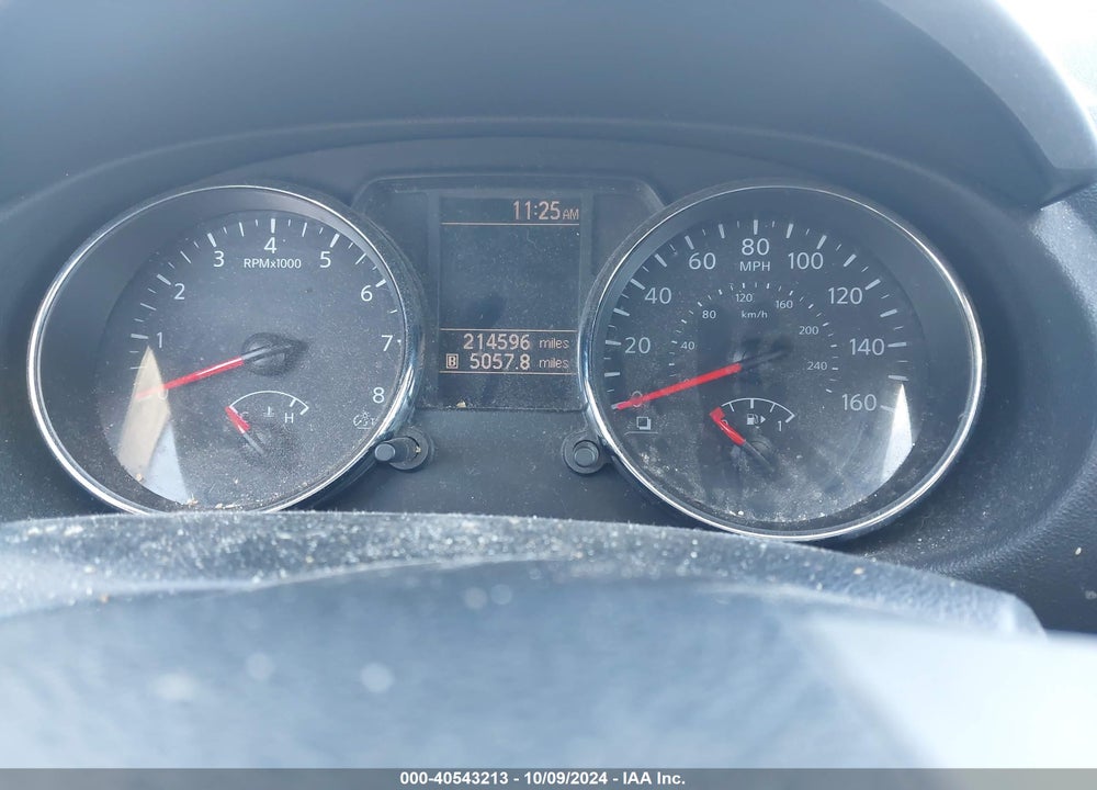 2011 NISSAN ROGUE S VIN: JN8AS5MVXBW255566