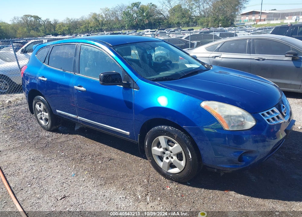 2011 NISSAN ROGUE S VIN: JN8AS5MVXBW255566