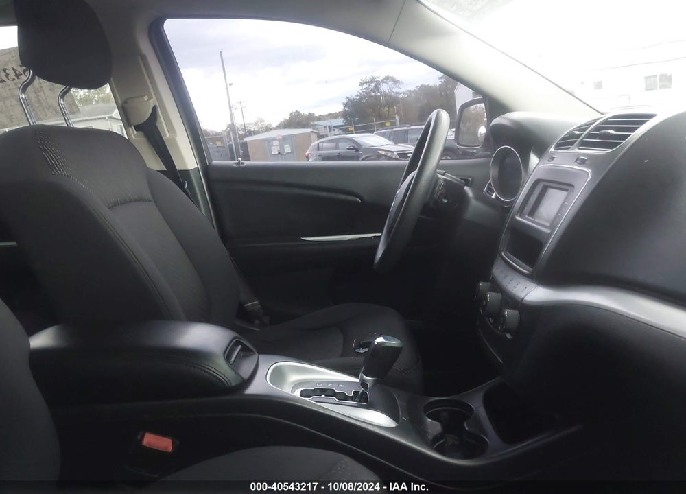 2012 DODGE JOURNEY SXT VIN: 3C4PDDBG1CT396743